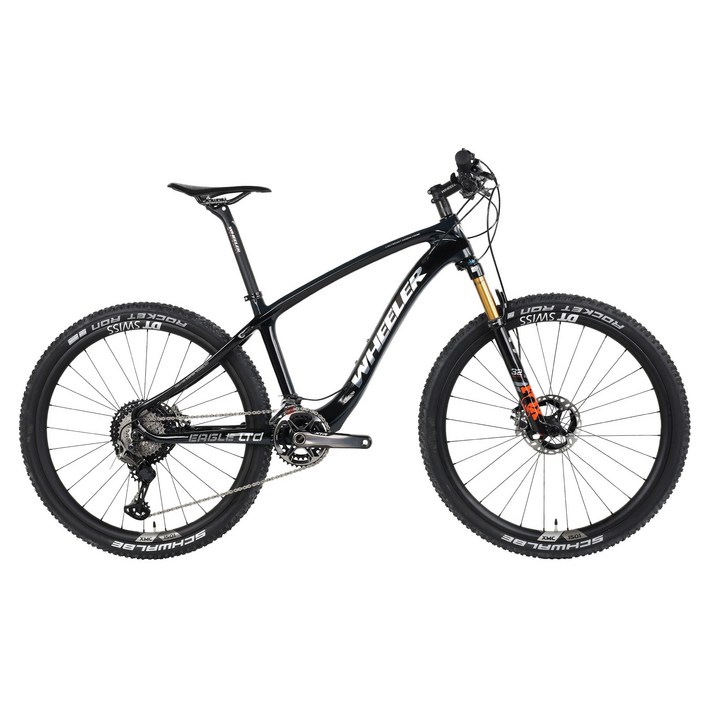 휠러 이글LTD 27.5인치 시마노 XTR 풀카본 DT휠 MTB 산악 자전거, 15.5인치