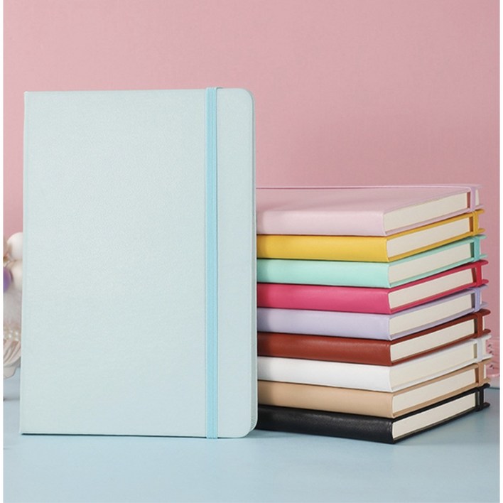 2026년 A5 다이어리 데일리 플래너 일기장 기록노트, 2개, 스카이