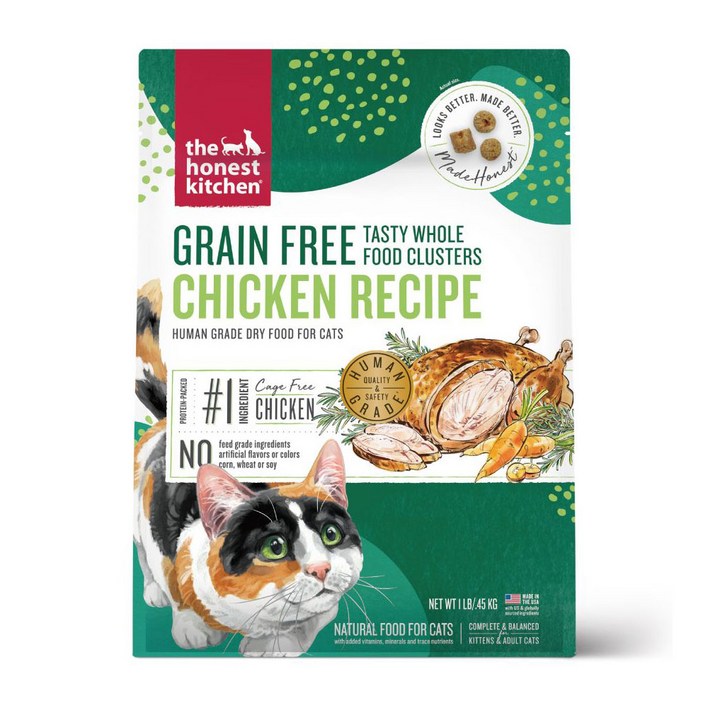 디어니스트키친 캣 클러스터 그레인프리 치킨