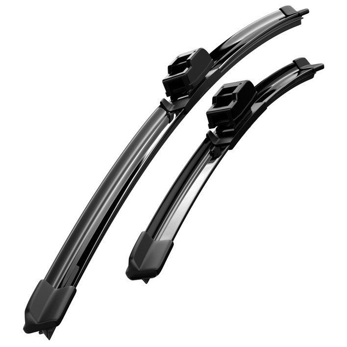 기아 스포티지QL15년21년 니로 DESG216년25년 쏘렌토 UMMQ414년25년 EV6 전용 자국없는 초발수 저소음 와이퍼, 블랙