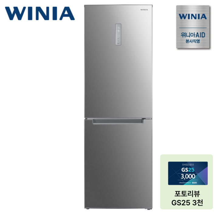 위니아 냉장고 310L EWRC326EEMSUO(A)