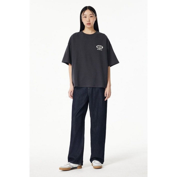 백화점 정품 스튜디오 톰보이 반팔티셔츠 유니크 양면프린트 티셔츠9175222995.CNN