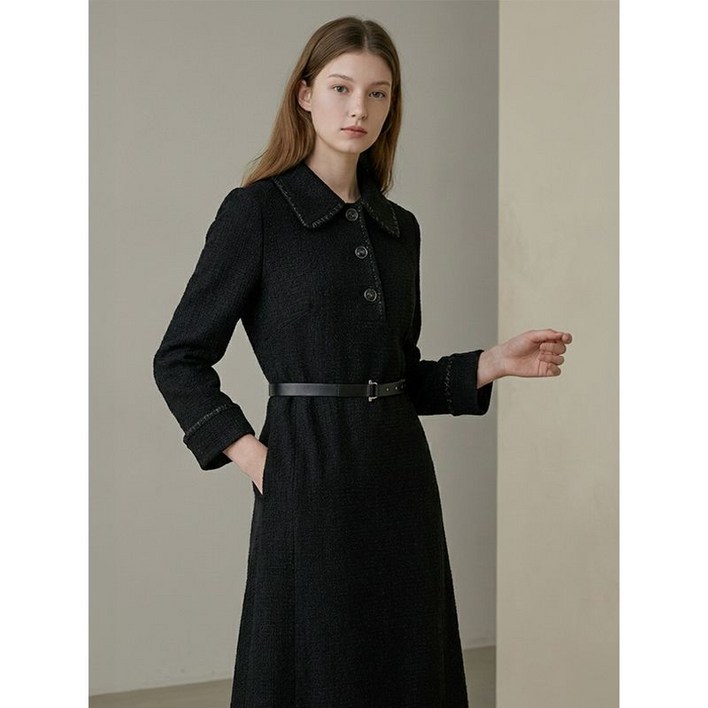 레노마레이디 카라넥 트위드 원피스-CC41OP810