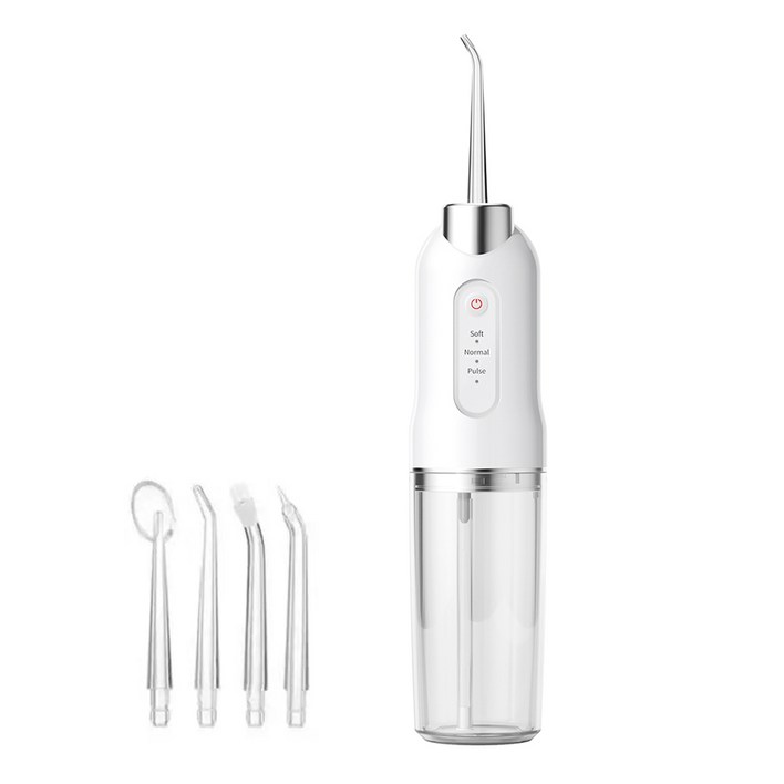 AOSS 방수 휴대용 무선 구강세정기전용팁4종 세트