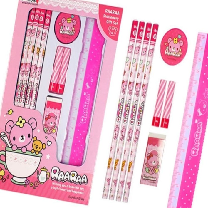 문구선물세트 핑크 288개1박스 캐릭터문구 초등학생용 shn+9341qG