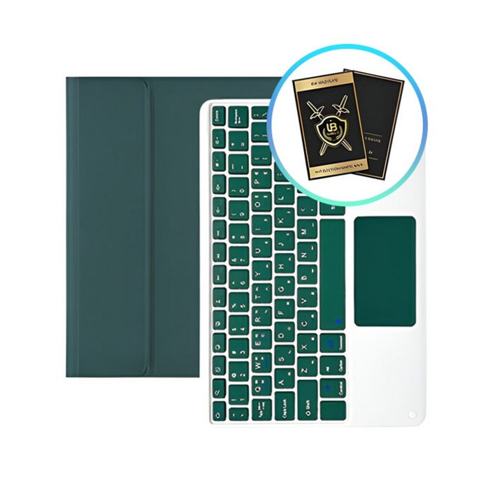 레보너 리전 Y700 2024 터치패드 키보드 케이스+전자파 차단 스티커 2매