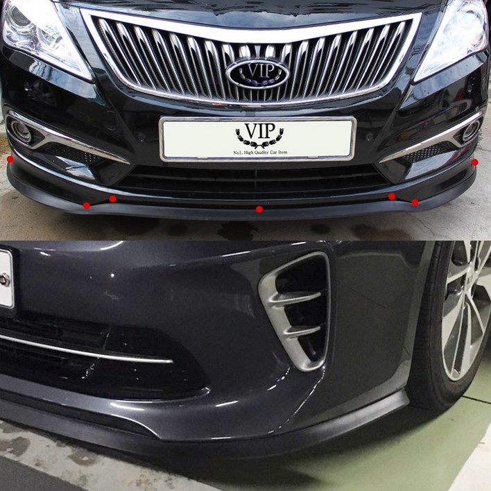 가현유통 차량용 범버가드 다운포스 범퍼몰딩 충격파손방지 립스포일러, 1개