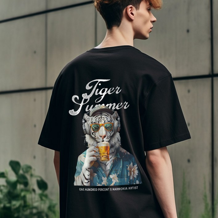 OHPxHARMONIA 작품을 입는다 반팔티 best4