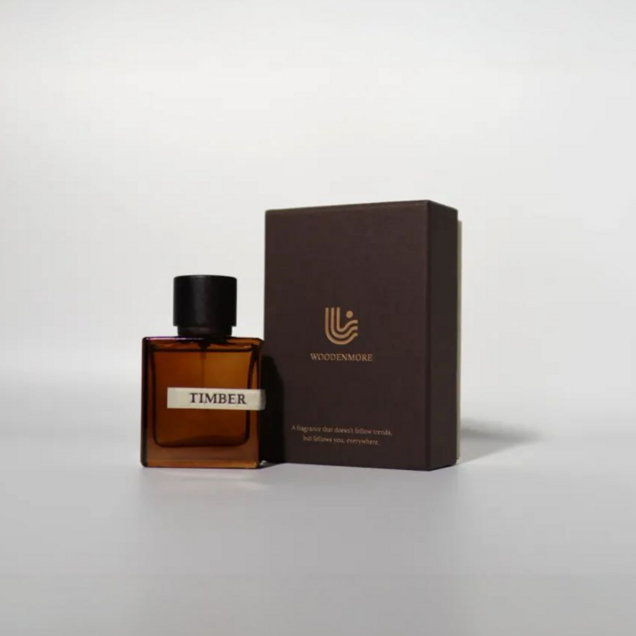 우든모어 오드퍼퓸 팀버, 1개, 50ml