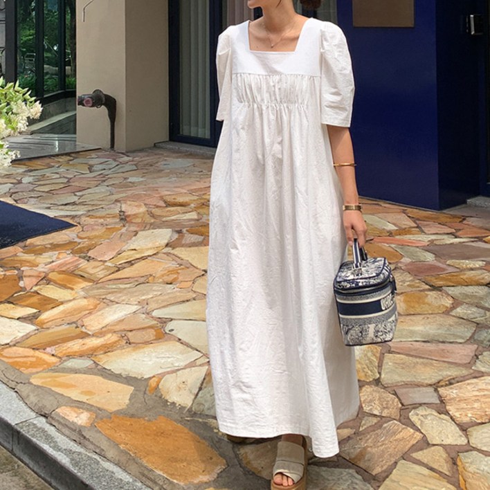 D1146 두토프 빅사이즈여성 여름 롱원피스 44120