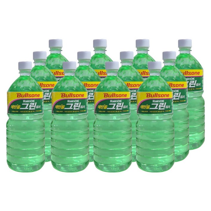 불스원 레인OK 에탄올 그린워셔액