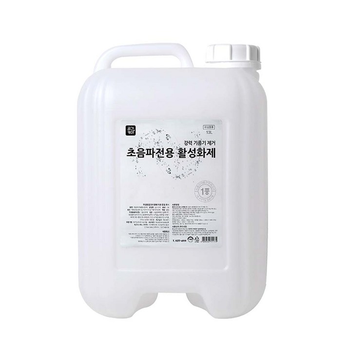 공간케어 초음파식기세척기세제 초음파활성제 13L, 13L, 1개
