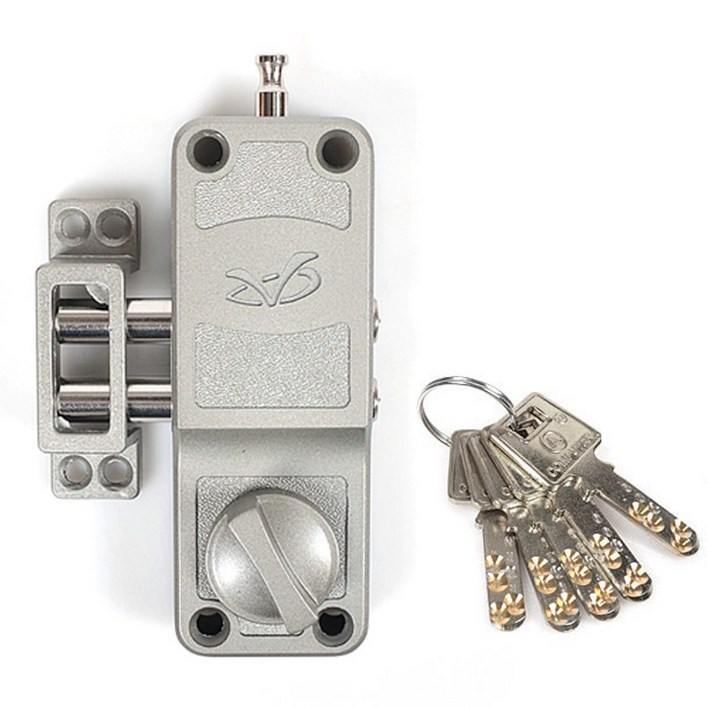 샷시문 보조키 평키, 낱개, 1개