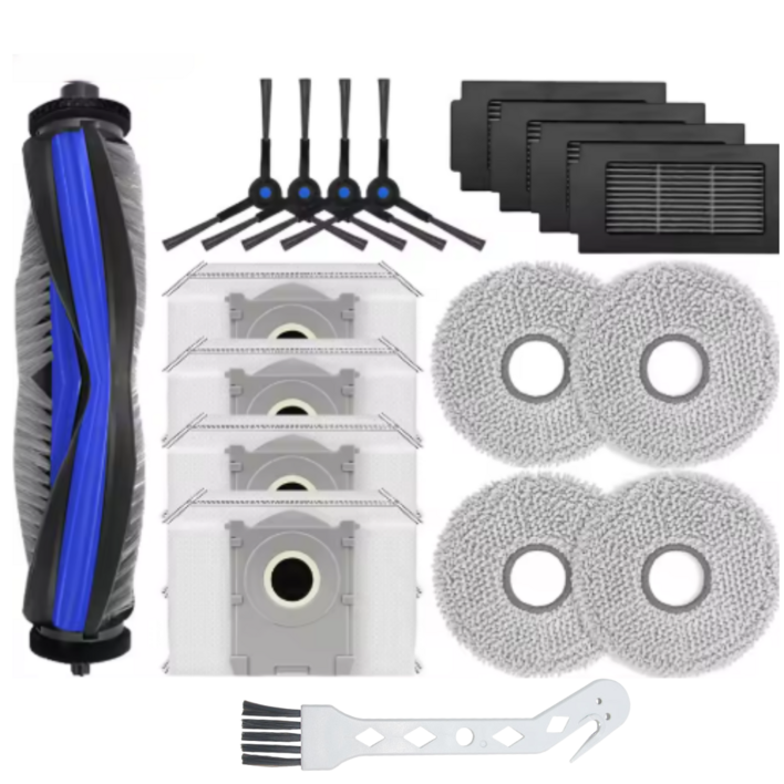 핑크샘 호환 꼼꼼한 바느질 걸레 에코백스 디봇 T50 pro 소모품, 1개, 6개월 패키지