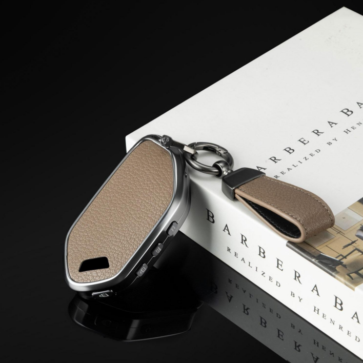 로엔스 기아 차 키케이스 키홀더, Brown