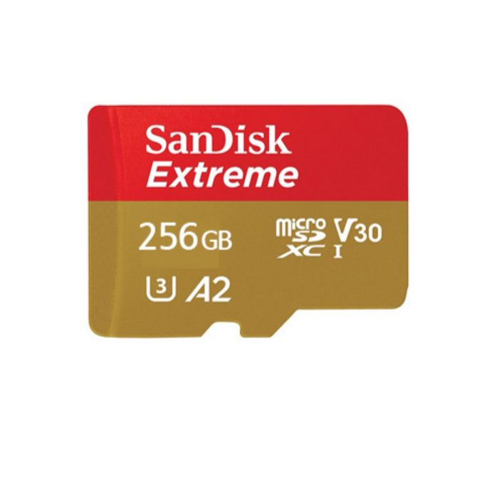 샌디스크코리아 공식인증정품 마이크로 SD카드 SDXC Extreme 익스트림 QXAV 256GB, 256GB, 1개