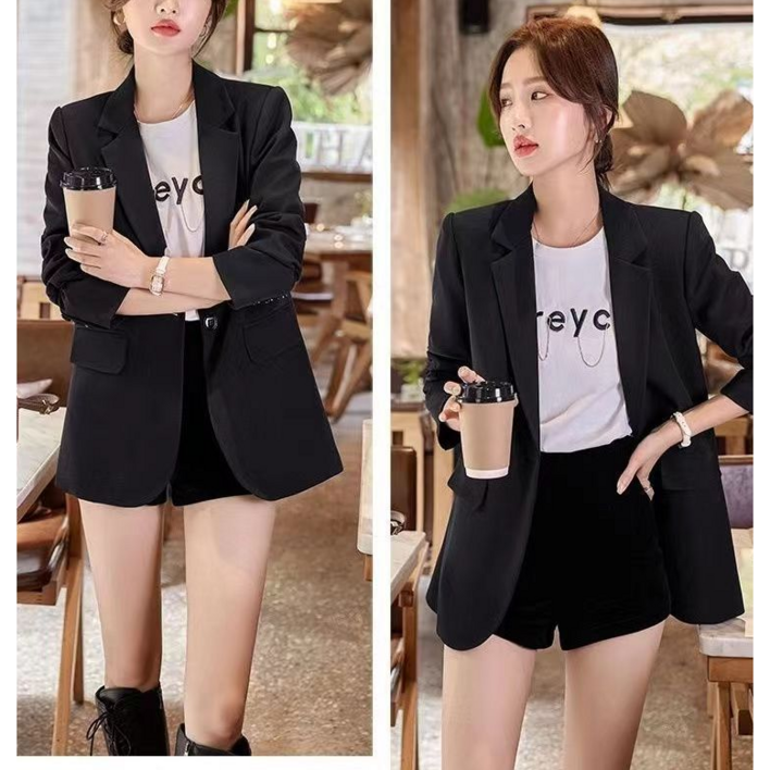 J2 봄 가을 캐쥬얼스타일 여성정장 자켓