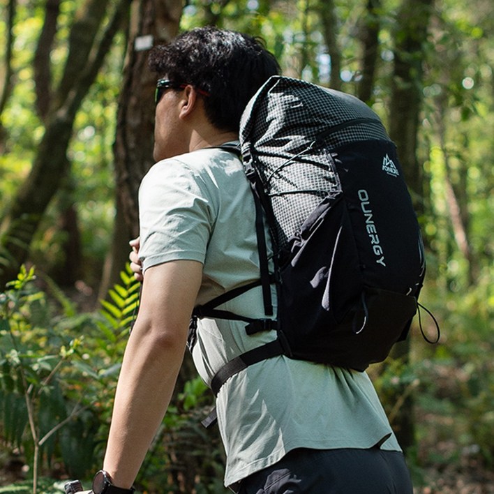 오니지 초경량 등산 배낭 조끼형 앞포켓 백팩 가방 20L 30L AONIJIE 클레버 V11