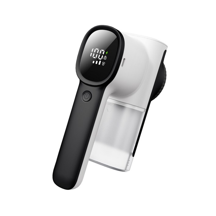 OMIIYA 보풀제거기 휴대용 충전식 대용량 세탁소용 6중날 3단조절 LED 디스플레