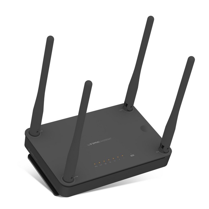 AX2004T BLACK 유무선 인터넷 와이파이6 공유기, 1개, AX2004T BLACK