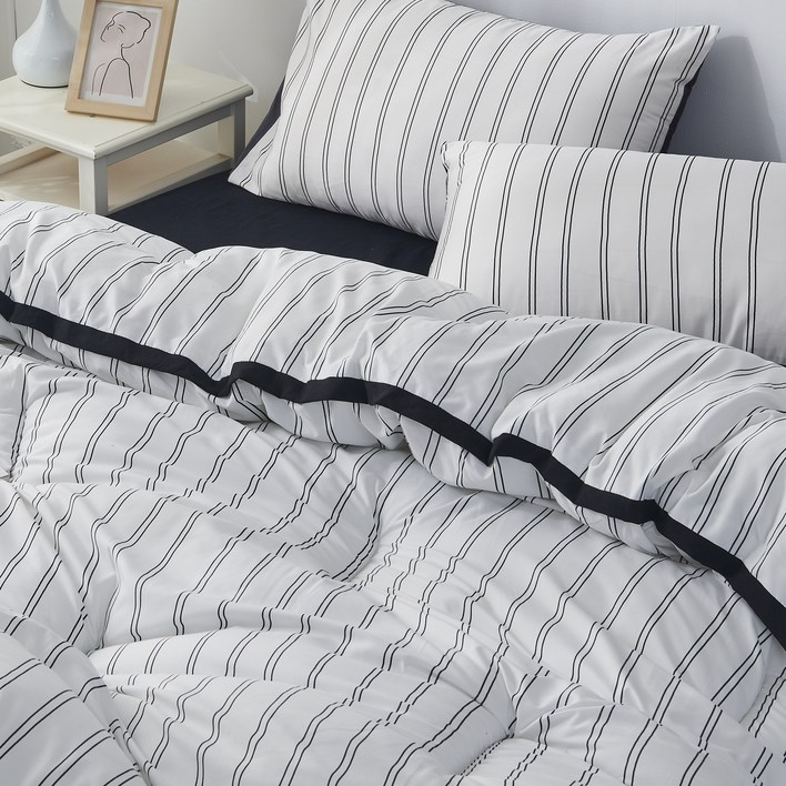 2025년 겨울 신품NORCHA 놀차 겨울 이불 프리미엄 카스테라 워싱 옥수수솜 항균 두꺼운 이불