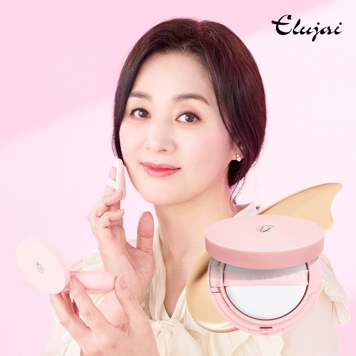 엘루자이 콜라겐 쿠션 15g 3종 SPF50, 21호