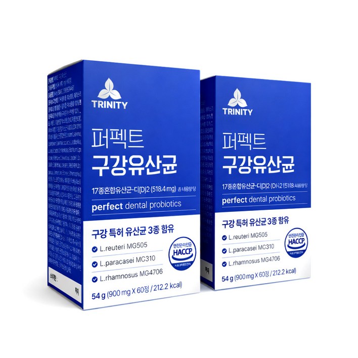 판매1위 구강유산균M18 식약청인증 닥터파이토   퍼펙트 구강 유산균