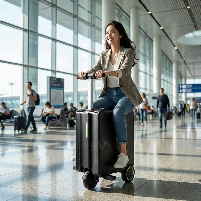 킥슬링크 여행용 전동 캐리어 킥보드 기내용 20인치 튼튼한 여행가방