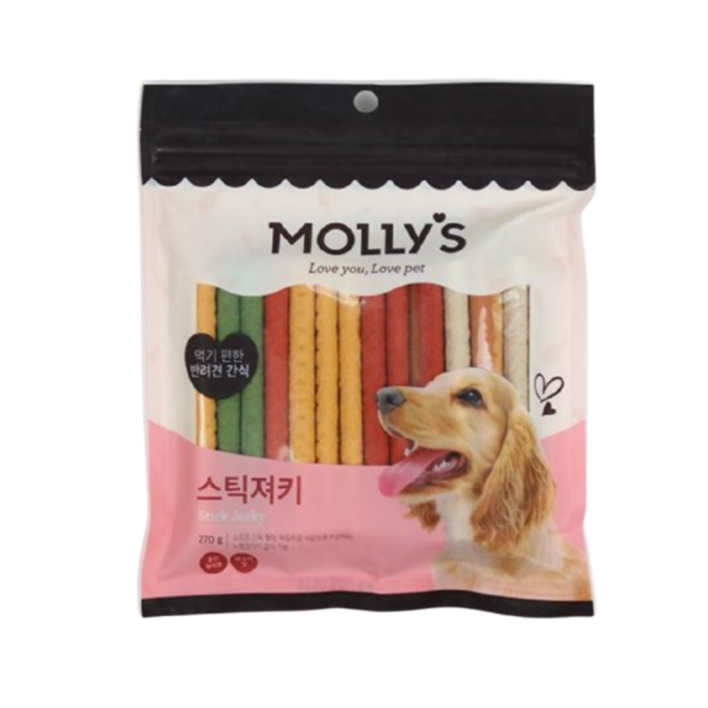 몰리스 트레이닝 혼합져키 270g