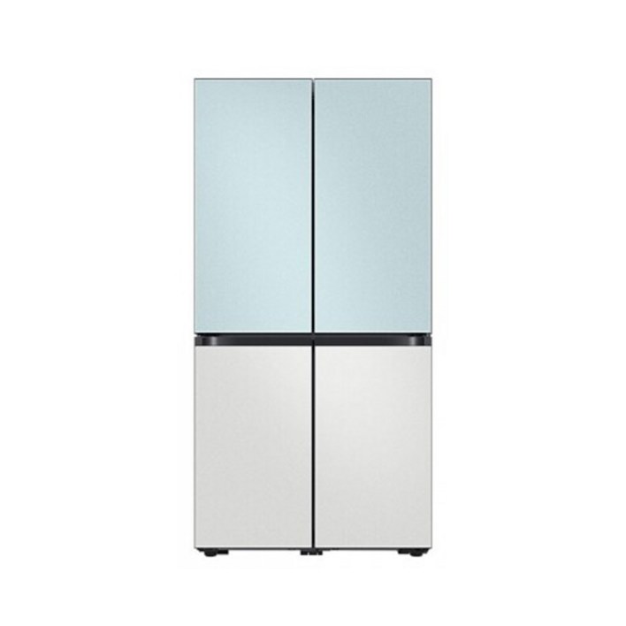 삼성전자 비스포크 양문형 냉장고 RF85C90N1APLW 856L, 단일옵션, RF85C90N1APLW