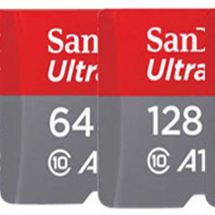 샌디스크 울트라 Micro SD 메모리카드 SDSQUAR128GB, 128GB