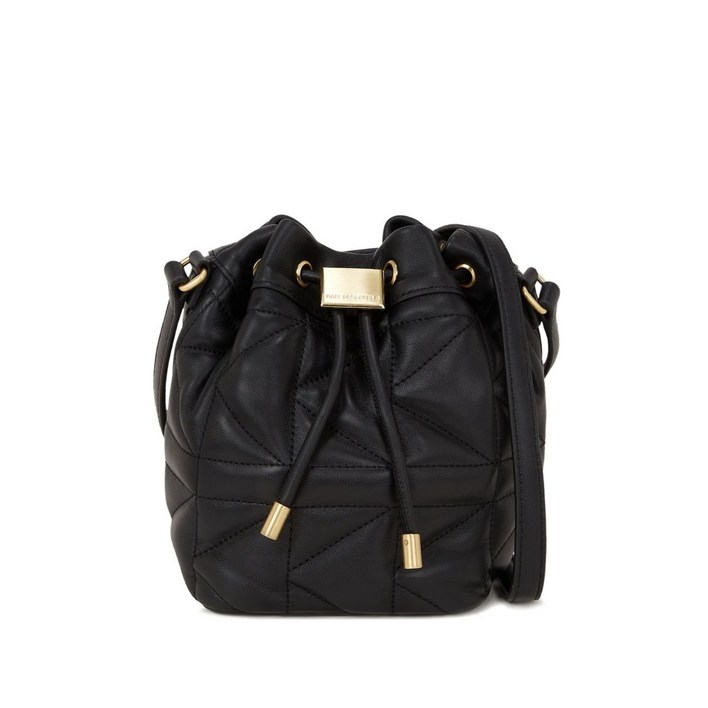 칼 라거펠트 K/퀼트 버킷 백