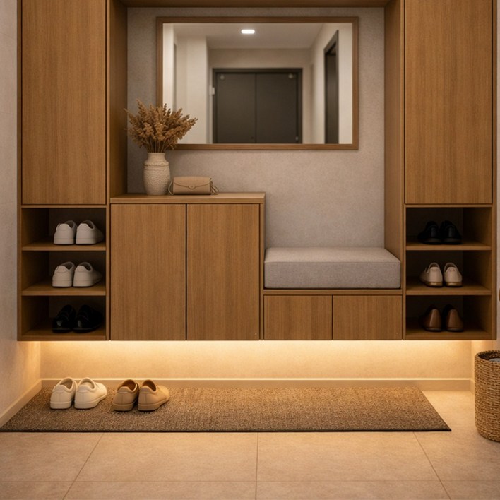 카로히포 잘라쓰는 LED 동작감지 센서등 줄조명 1M