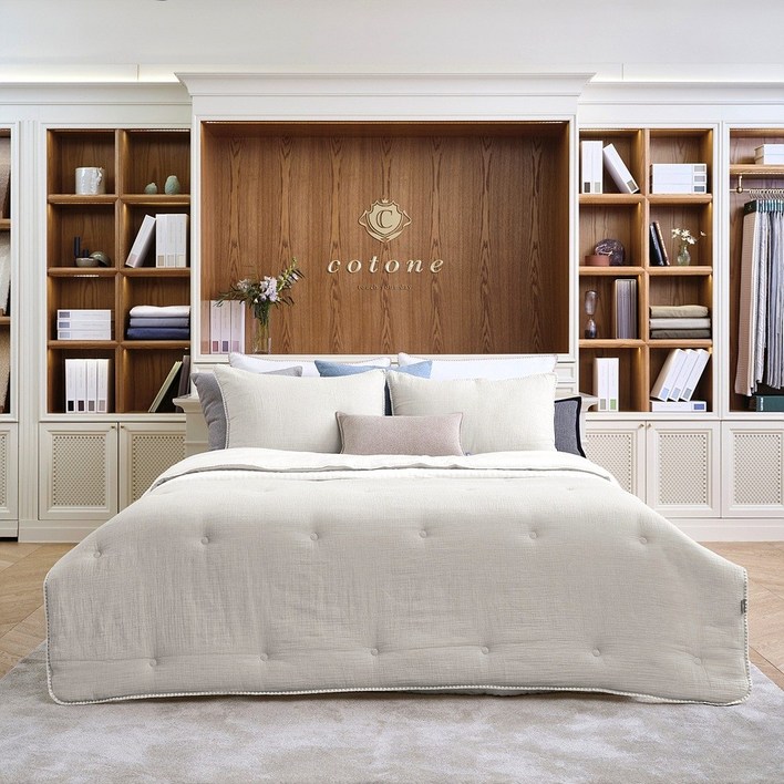 꼬또네 모슬린 텐셀모달 이불 침구세트 풀베딩  슈퍼싱글 퀸 킹 슈퍼킹  빠른배송