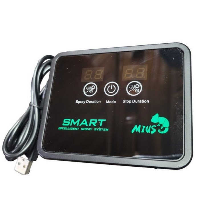 렙티언즈 미스팅기 파충류 자동 분무기 Auto 스프링쿨러, 1개