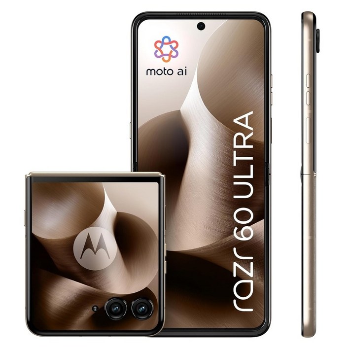모토로라 레이저 Razr 60 Ultra 플립폰 12256GB 브라운 공기계