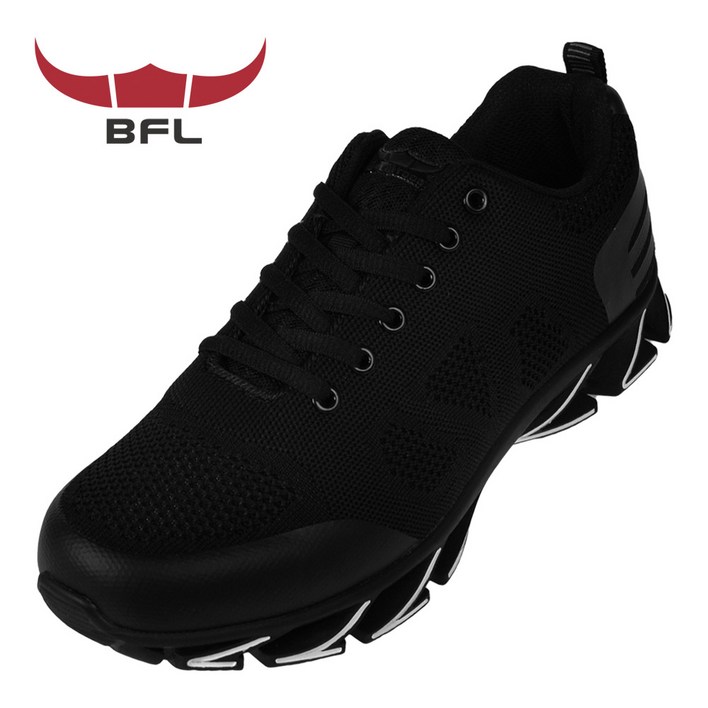 BFL New4003 블랙 운동화 런닝화 신발 10mm 쿠션깔창