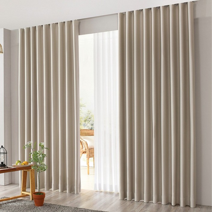 휴인 녹턴 암막 커튼 커텐 주문 맞춤제작 거실 창문 자체제작 국내생산 햇빛 창문 가리개 아일렛 핀