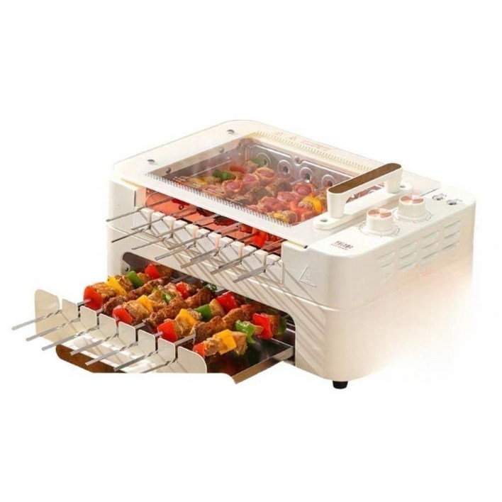 꼬치구이 미니화로 캠핑 전기 바비큐 간편분리