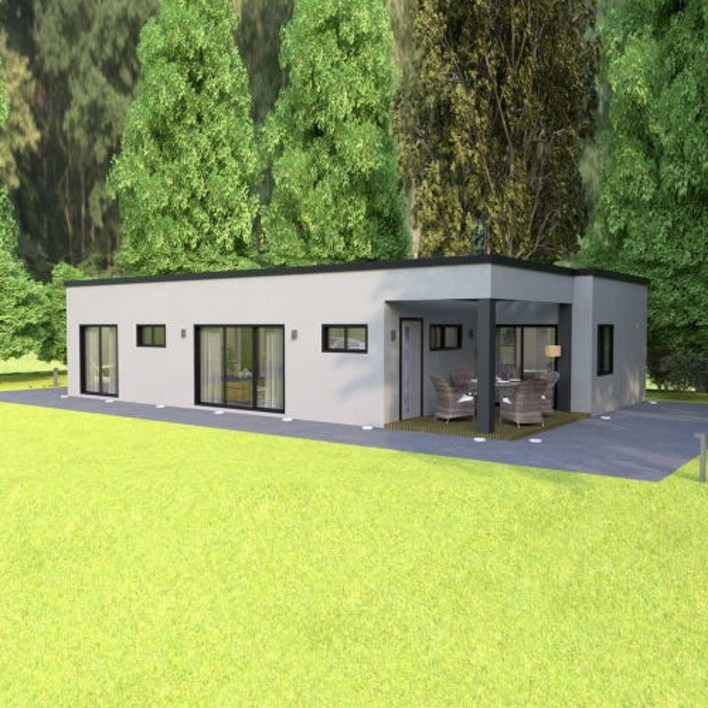 제로에너지 30평 모듈러 이동식 조립식 목조주택 Flat특허제품 출시기념계약금