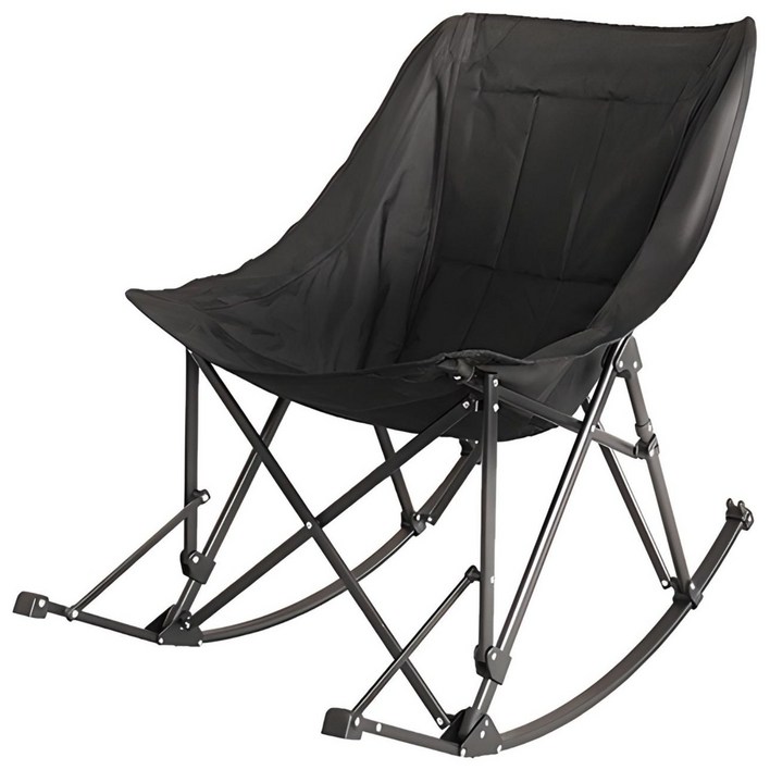 샵472 접이식 흔들의자 실내 야외 캠핑 체어 안락 의자 락킹 수유 거실 마루 라운지 아웃도어 무중력 낮잠