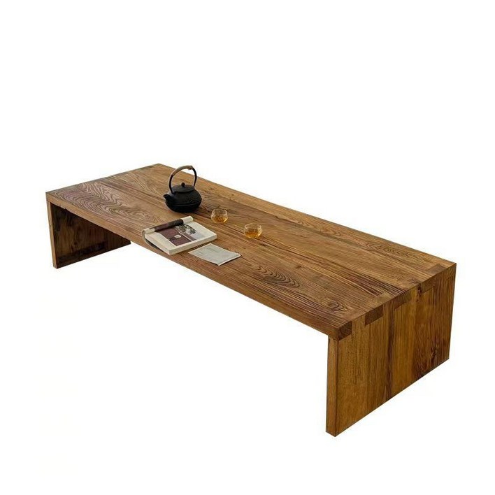 고재 테이블 빈티지 카페 인테리어 좌식 낮은탁자 좌탁 찻상