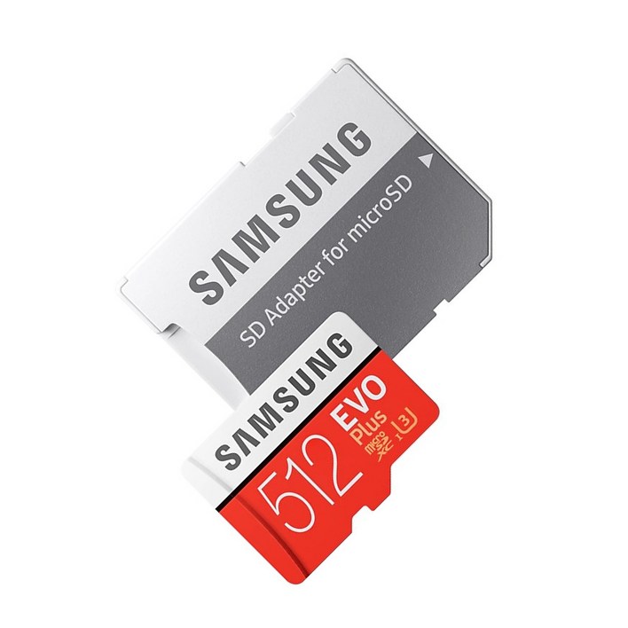 메모리카드 EVO Plus microSD Class10 UHS-I