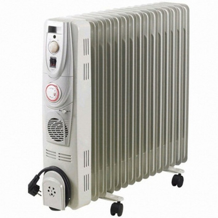 신일 전기 라디에이터 15핀 온풍팬 타이머 화장실 욕실 사무실 동파방지 방열기 3kw