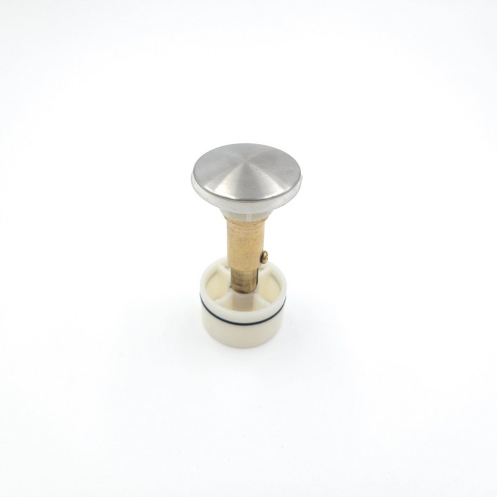 팝업헤드모음 세면대물마개 폽업물마개 세면대부속 호환 원터치, 1개