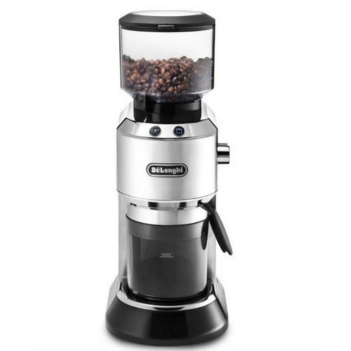 드롱기 데디카 커피 그라인더 KG520 M 메탈 원두 분쇄기 국내정식 AS