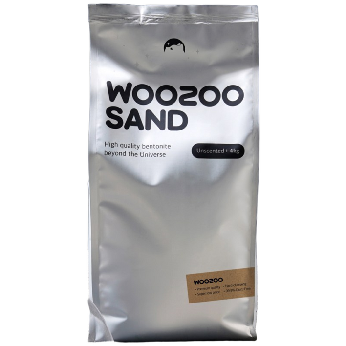 워터코팅 추가 우주모래 먼지없는 대용량 벤토나이트 15kg, 무향, 2팩, 15kg