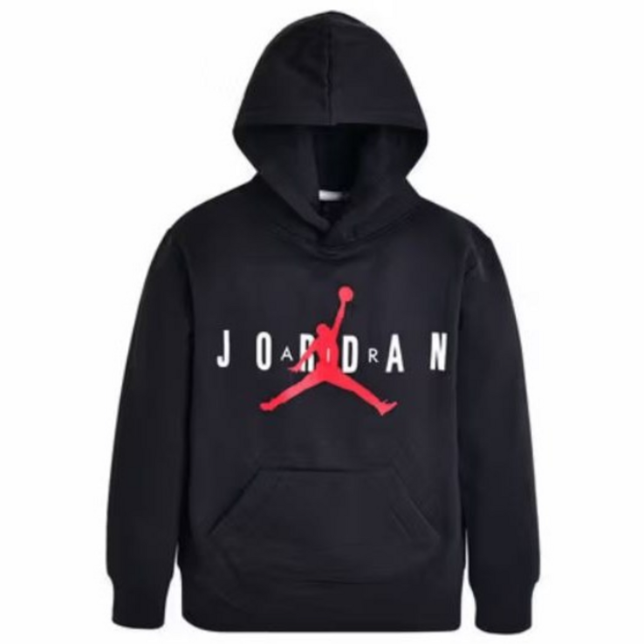 플레이키즈프로 조던점프맨서스테인어블후디주니어 N234SW310P 나이키키즈 조던키즈 조던후드티 140170