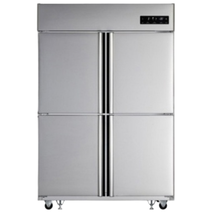 LG비지니스 4도어 냉동2 냉장2 C110AHB 디지털 업소용냉장고 상업용 냉장고 냉동고