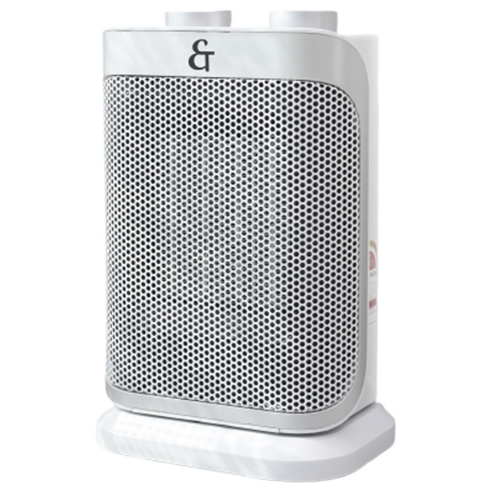 승봉통상 따스미 미니온풍기 SEH3018 DC모터 저소음, SEH3018, 화이트